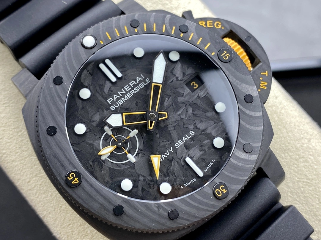 UrbanChic CBD Factory Panerai Submersible “Navy SEALs” Carbotech 44mm PAM01324 1:1 Super Clone – DDP.900 Movement 397